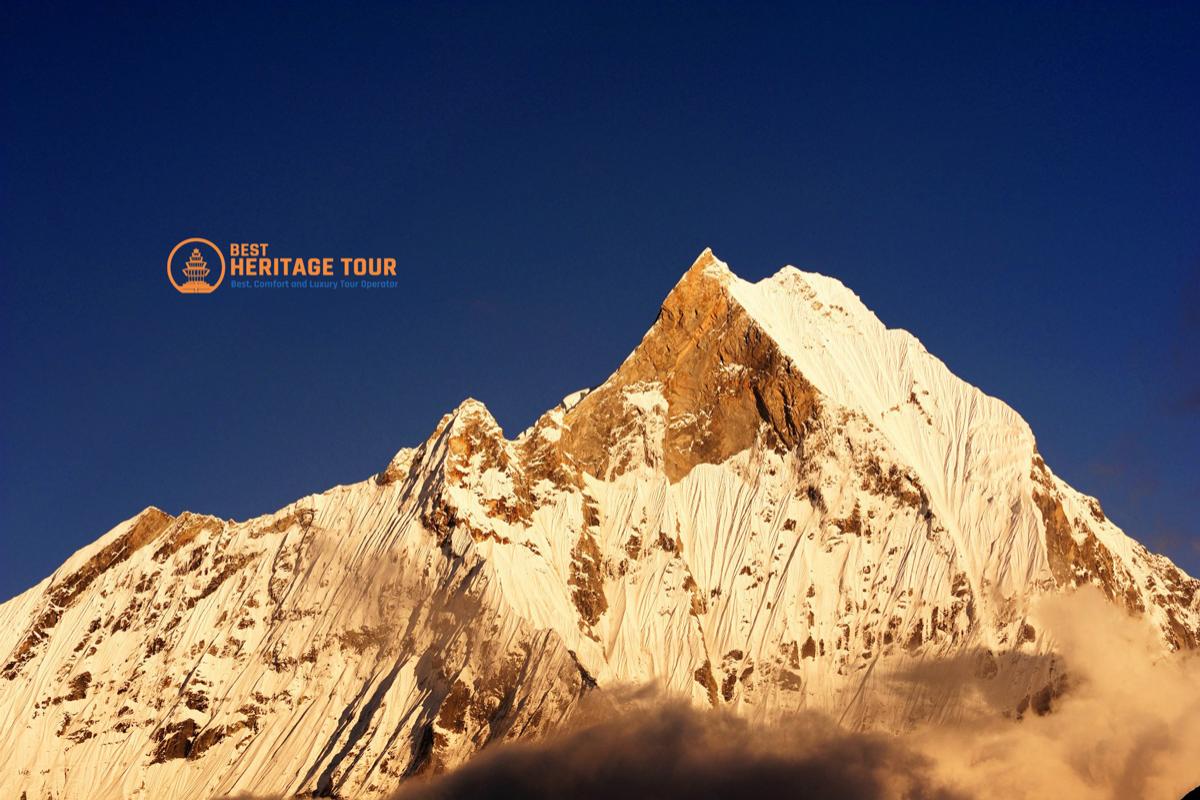 View of Annapurna I II