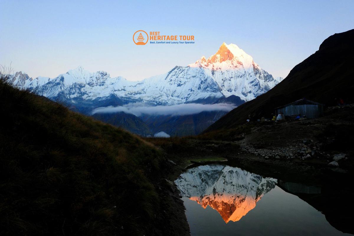 Annapurna Base Camp View