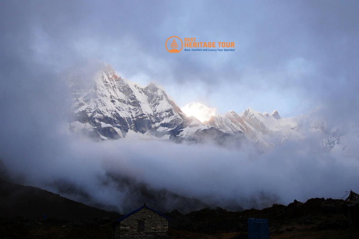 Annapunra Base Camp View