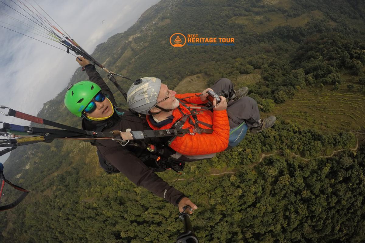 Pokhara Paragliding Nature View