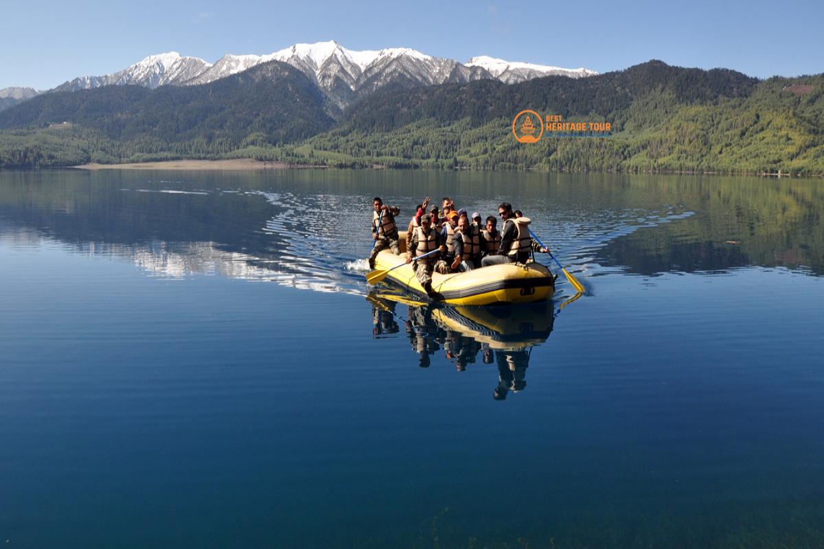 Rara Lake Boating