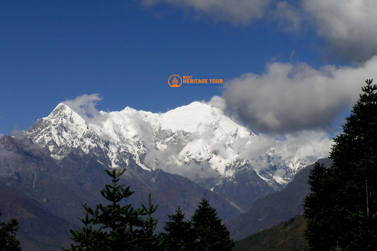 View Of Langtang