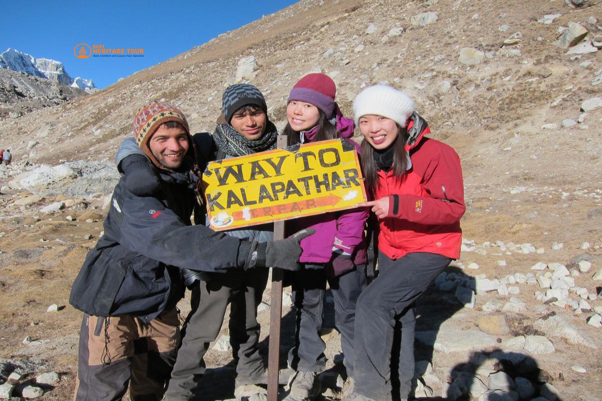 Everest Kalapathar Base Camp Trekking