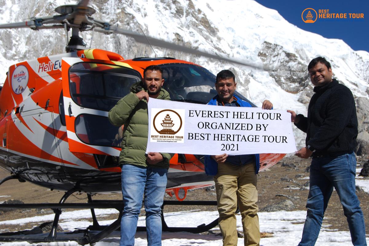 Everest Base Camp Heli Tour View