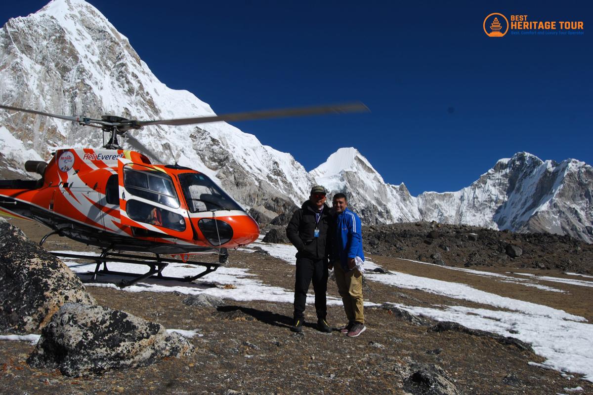 Everest Heli Landing Tour