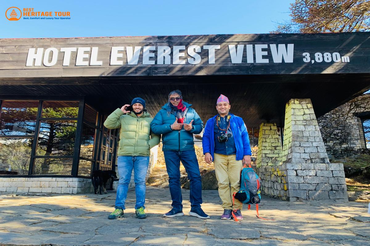 Hotel Everest View point