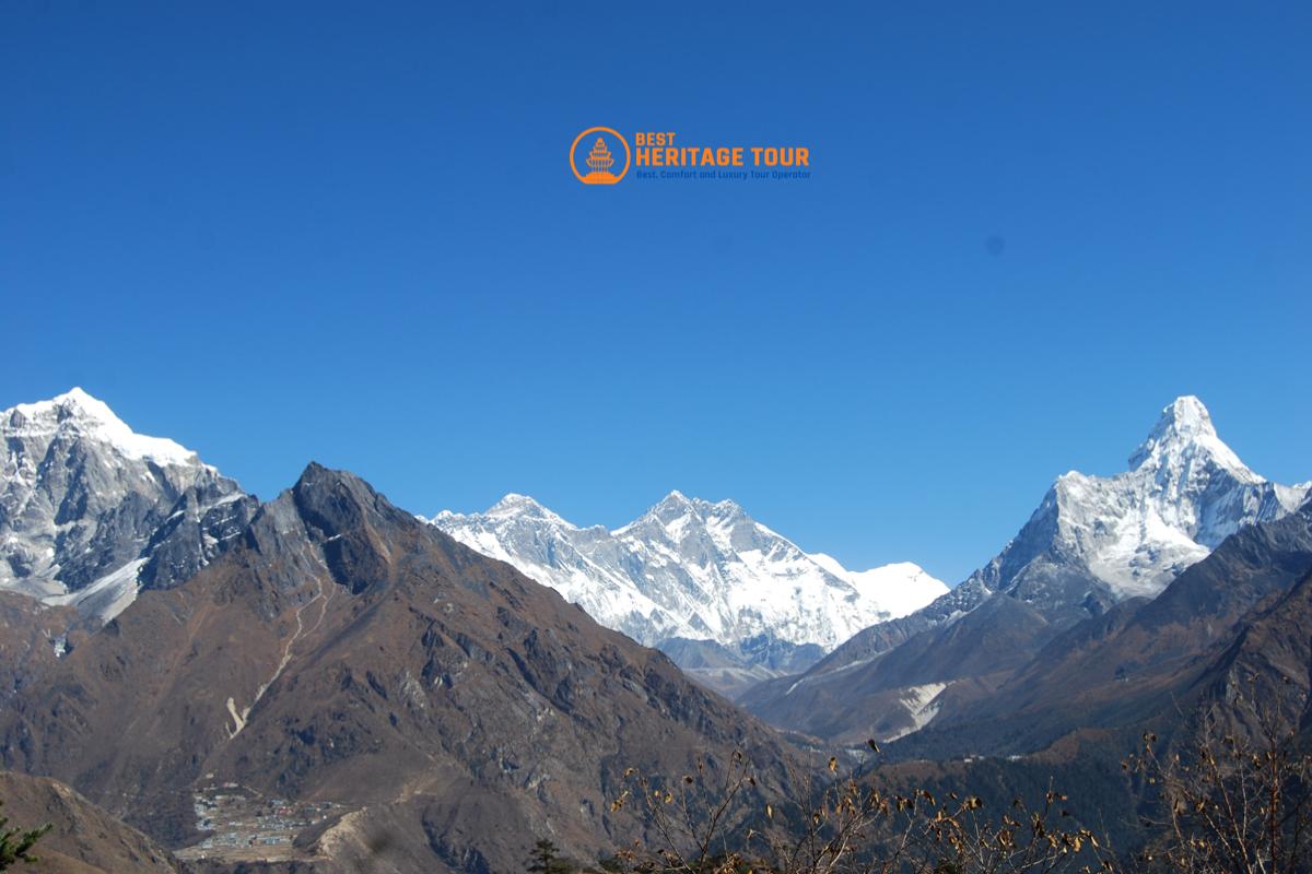 Everest Helicopter Tour