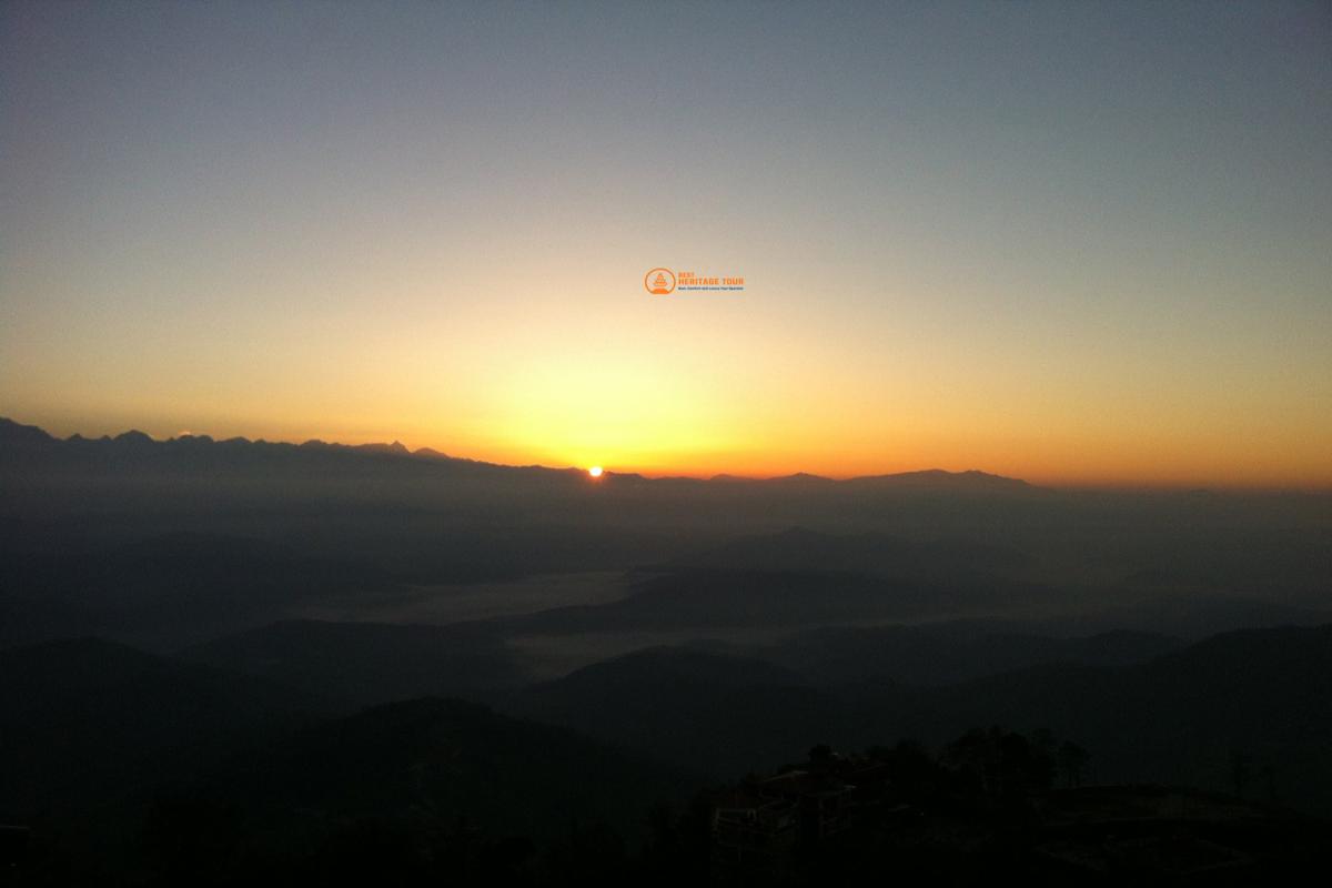 Nagarkot Sunrise