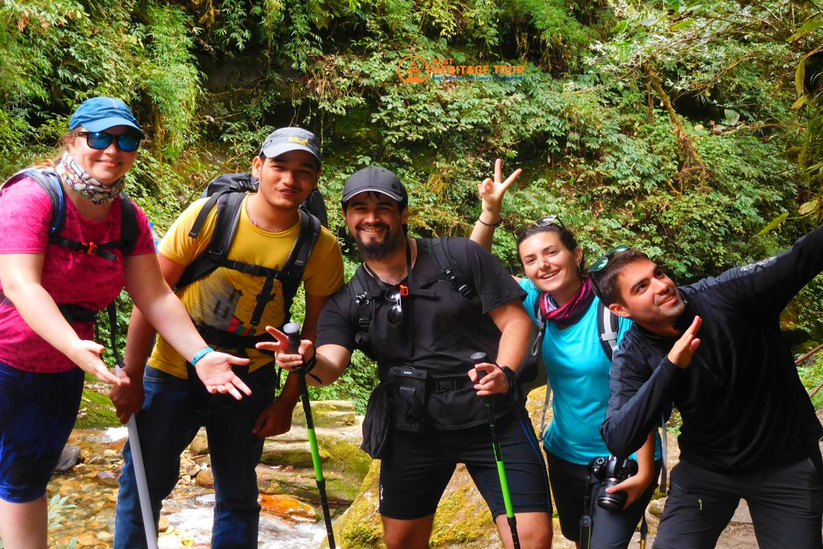 Way to Ghorepani Poonhill