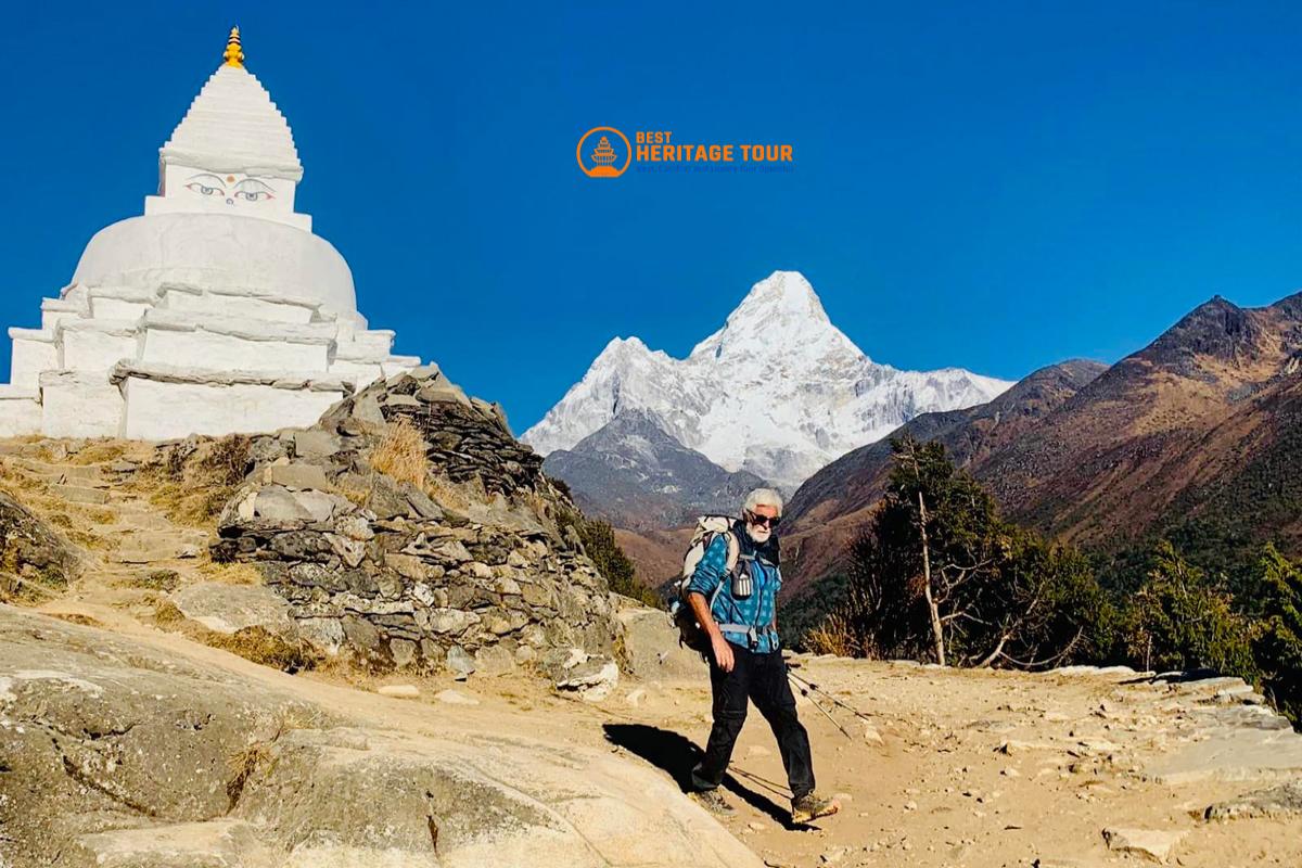 Way to Gokyo Lake