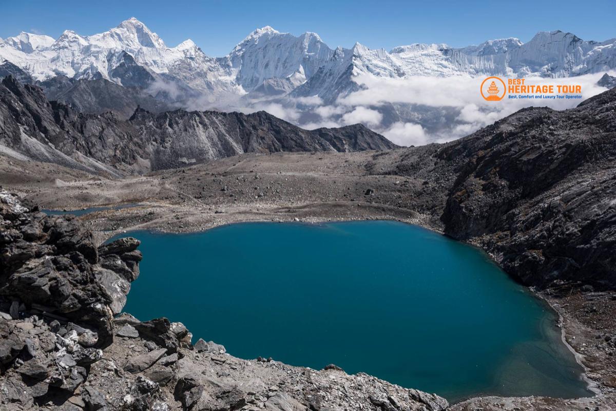 View From Gokyo Lake