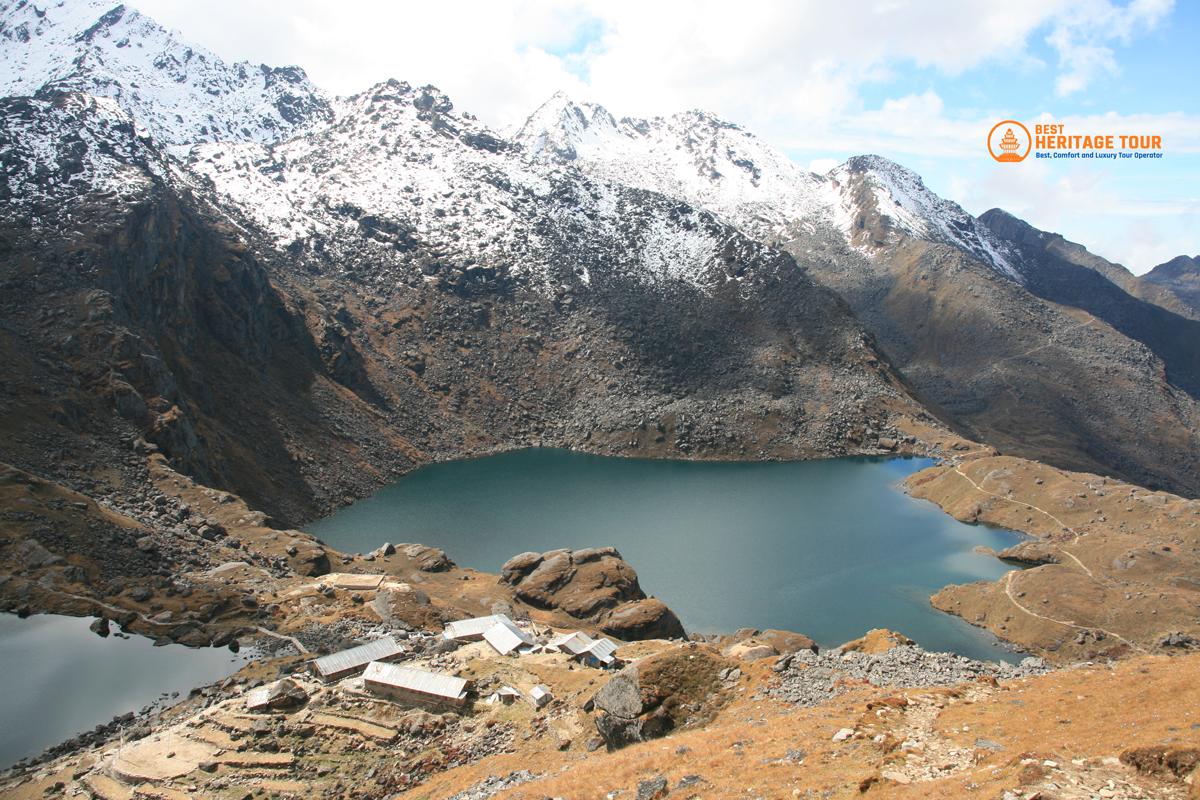 Gosaikunda Lake