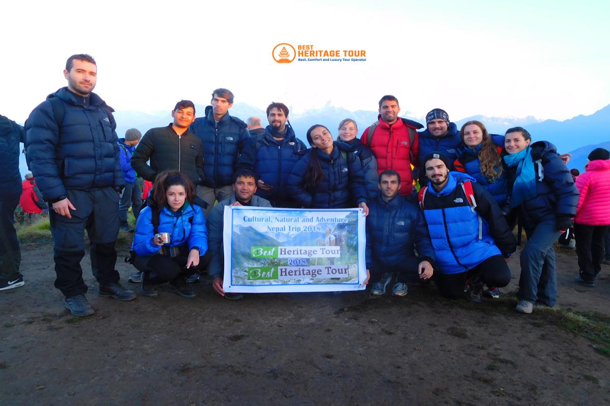 Ghorepani Poonhill Trekking