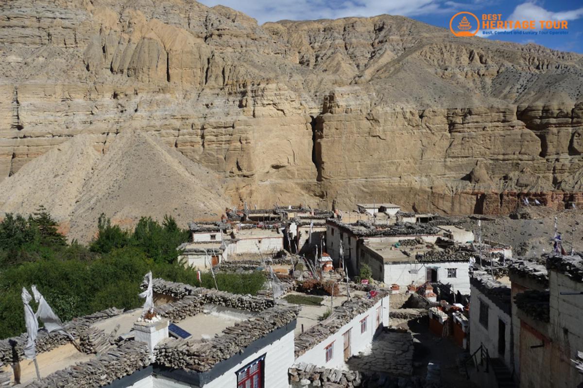 Upper Mustang Village