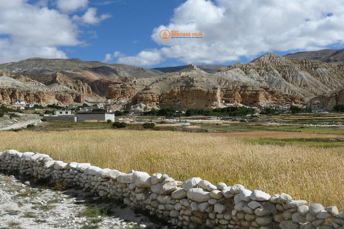 Way to Upper mustang