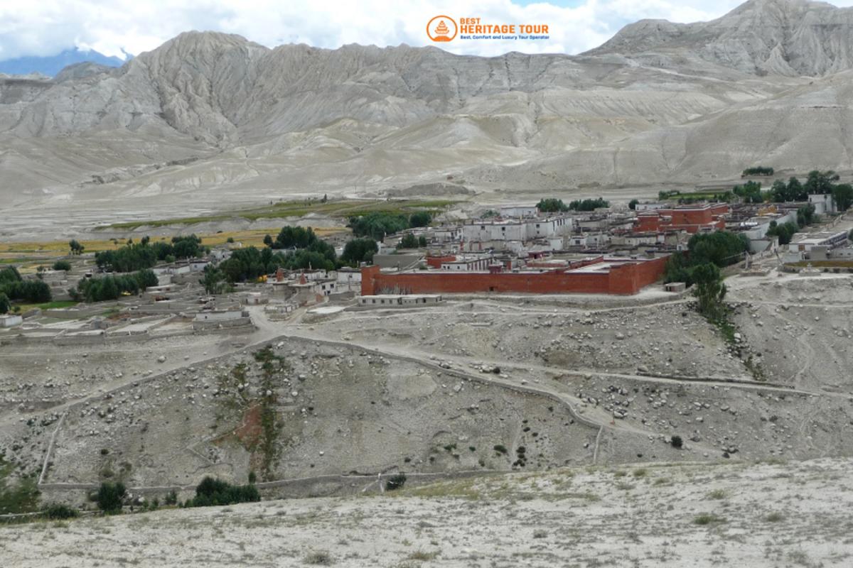 Upper Mustang Village