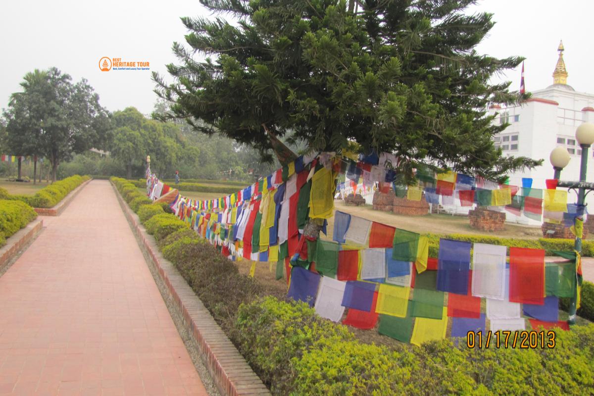 Lumbini Walking Space