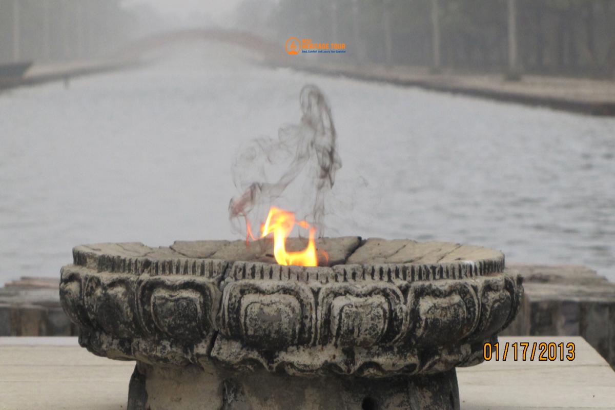 Lumbini Visit area