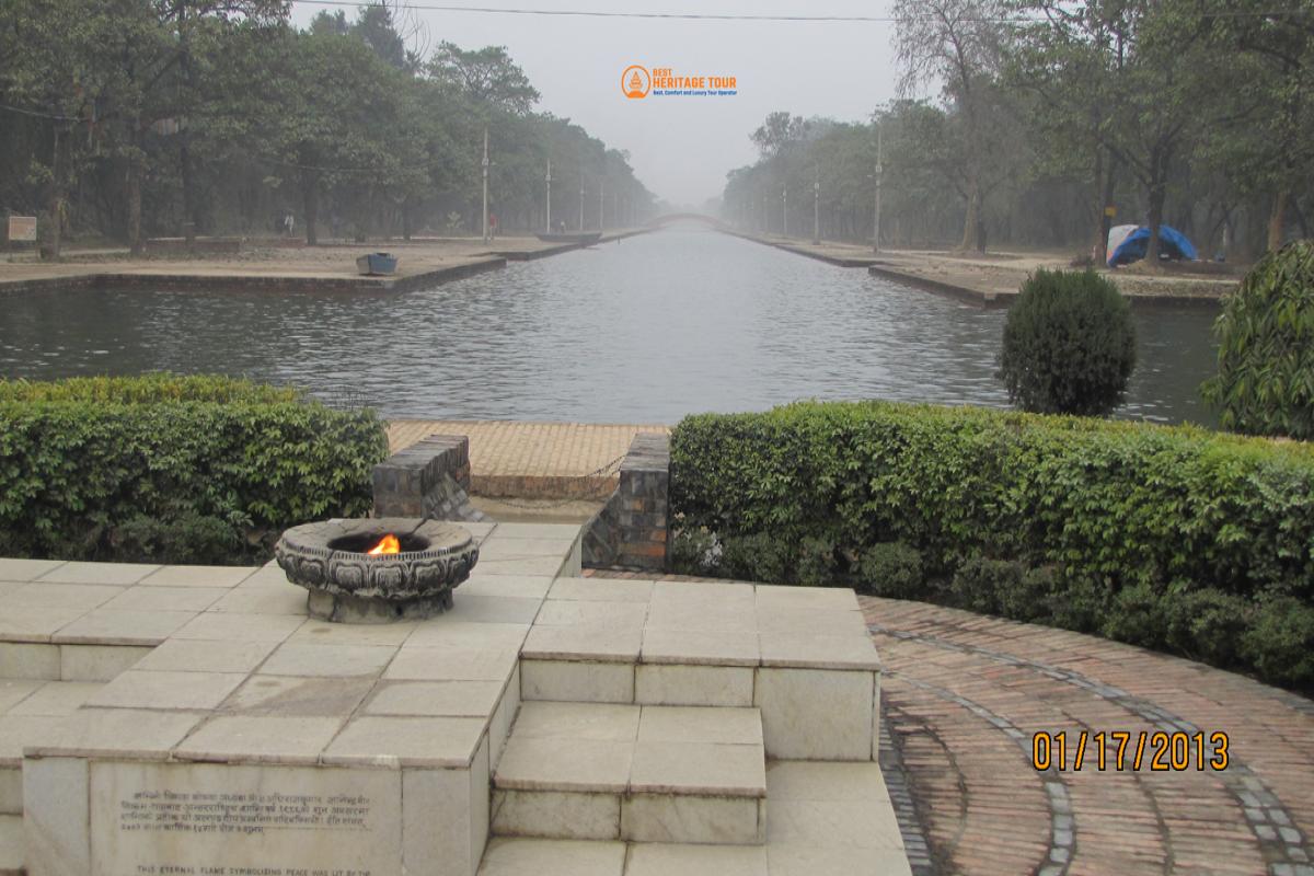 Lumbini Inside