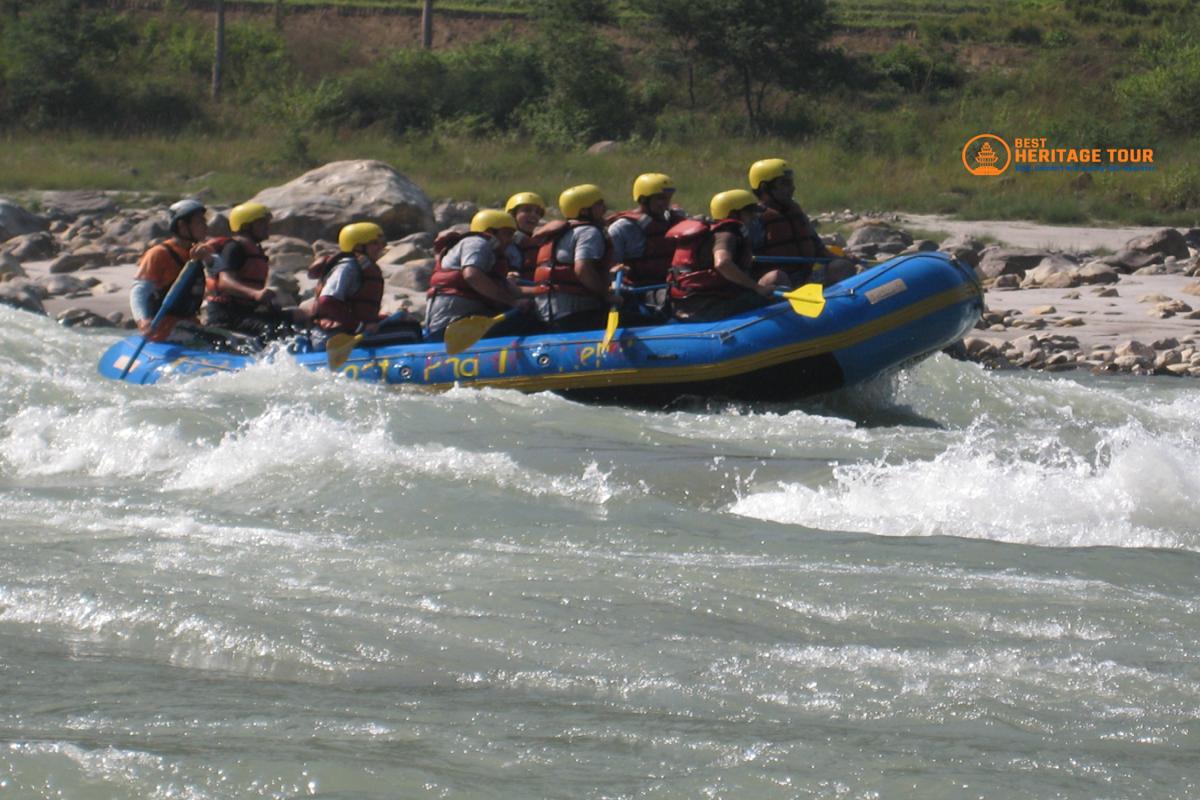 Trisuli Rafting