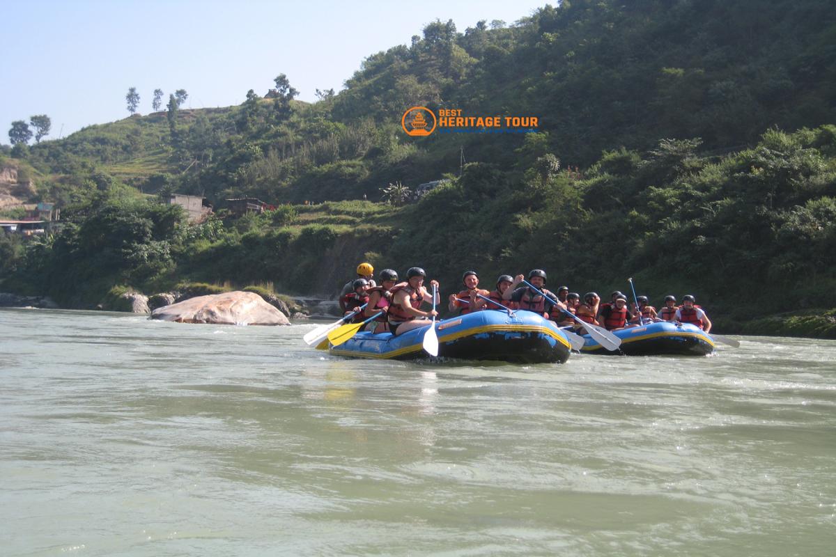 Trisuli Rafting Image