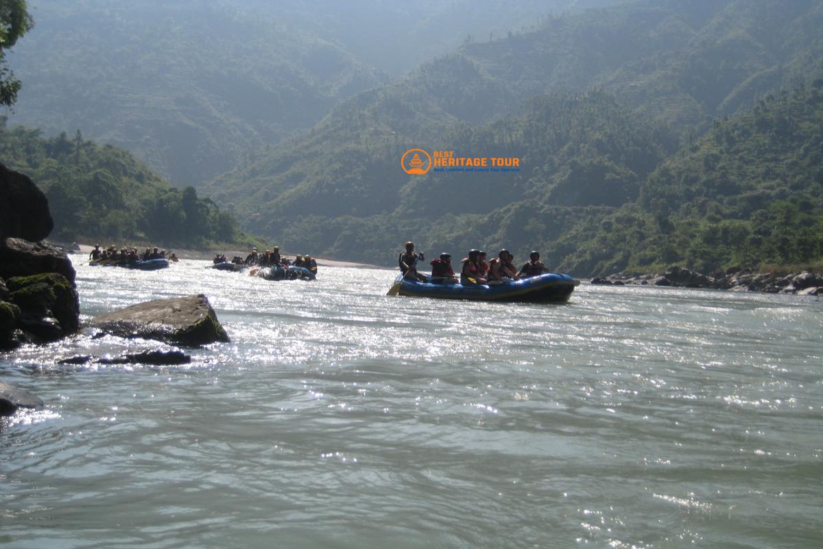 Trisuli River Rafting