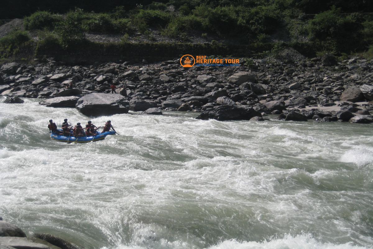 Trisuli 1 Day Rafting