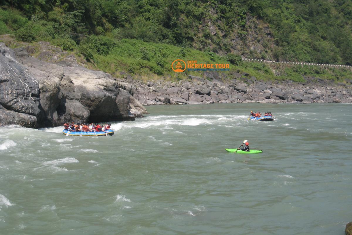 Trisuli Rafting