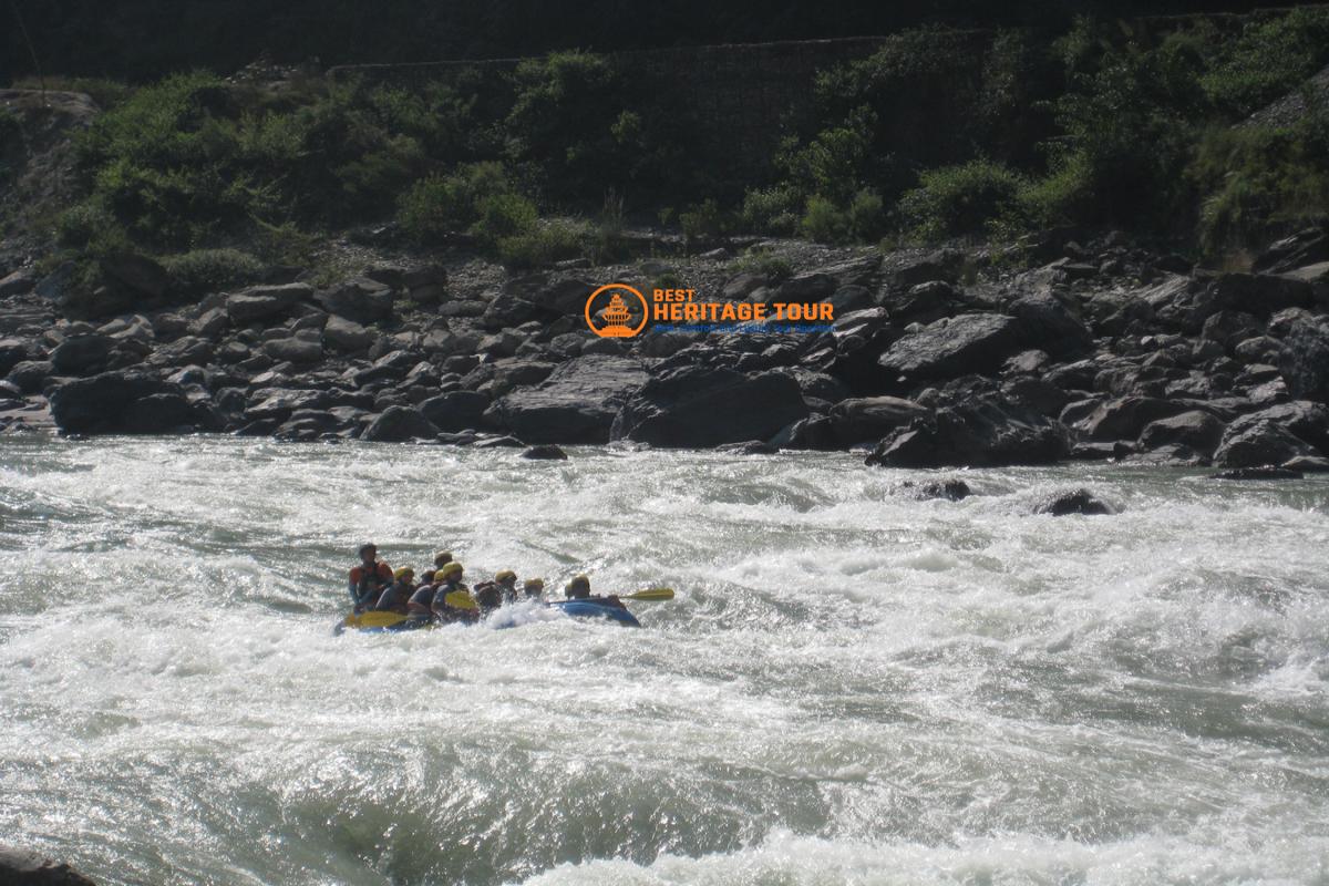 Trisuli Rafting Flooding