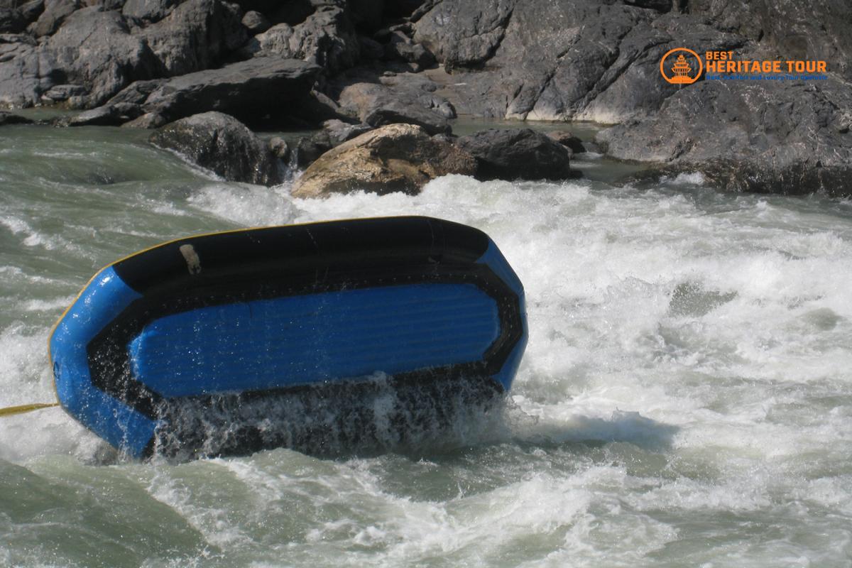 Trisuli Rafting Flood