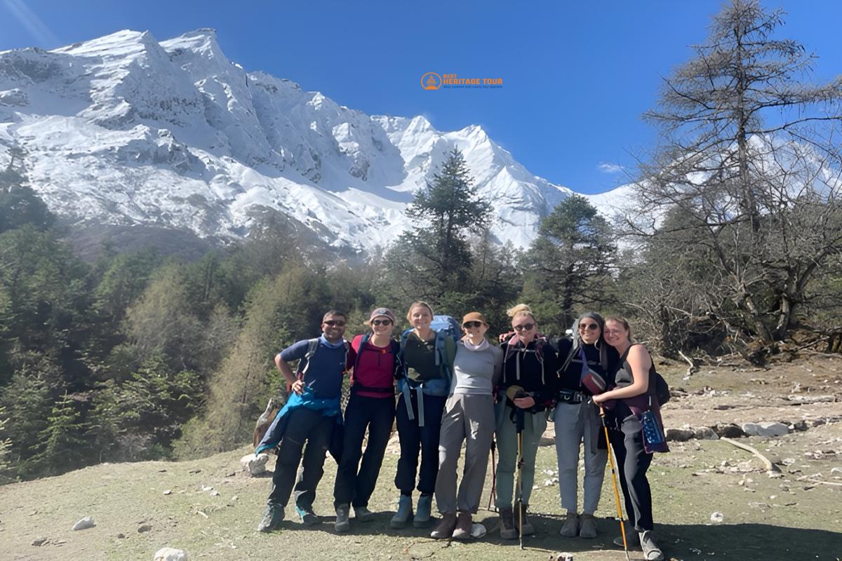 Way to Manaslu Circuit Trek