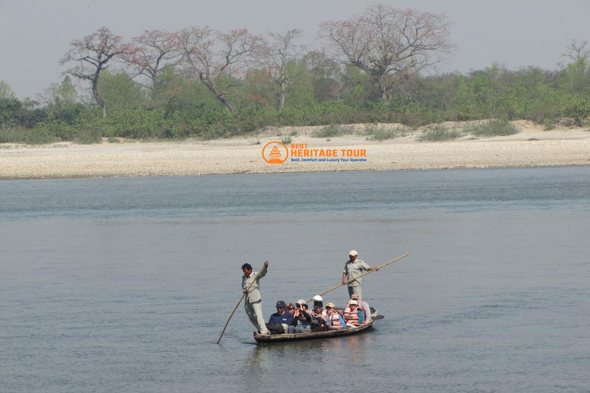 Chitwan National Park Boating