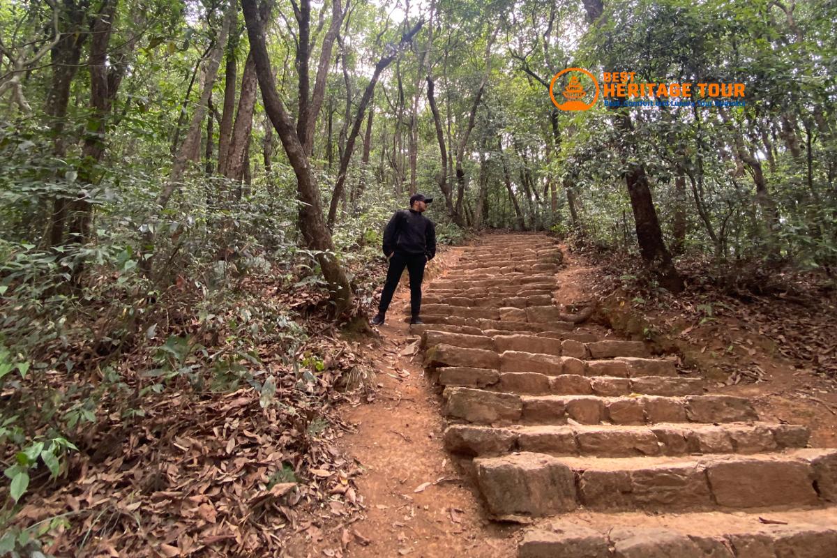 Peace Hiking Area in Jamacho