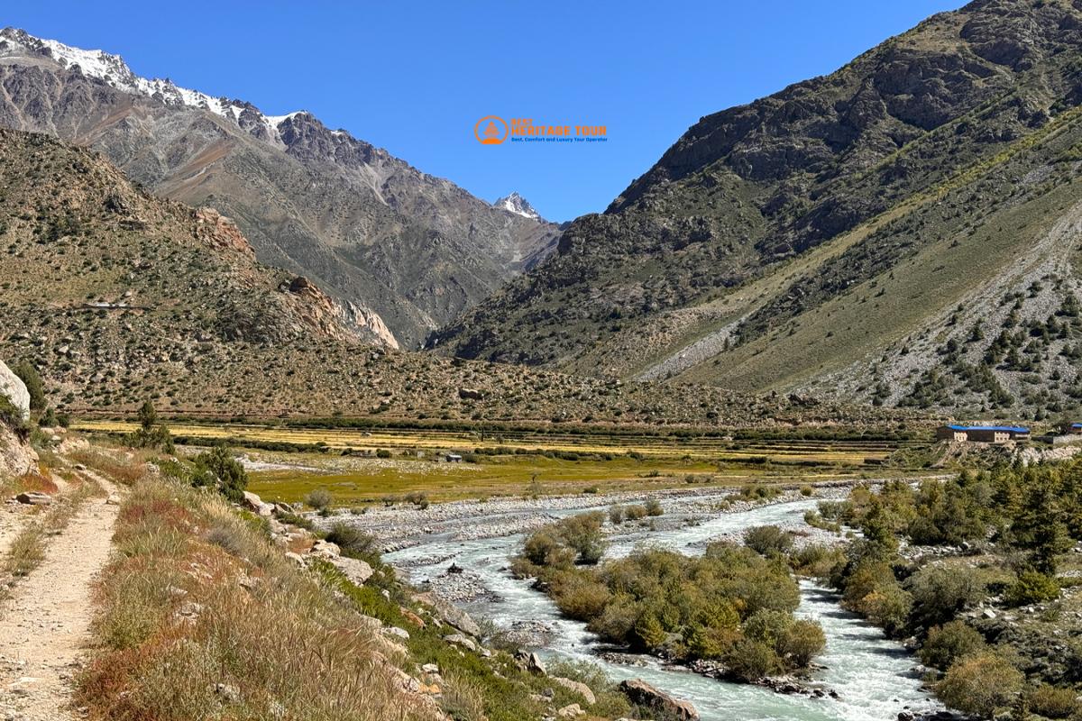 Dolpo Trek Path