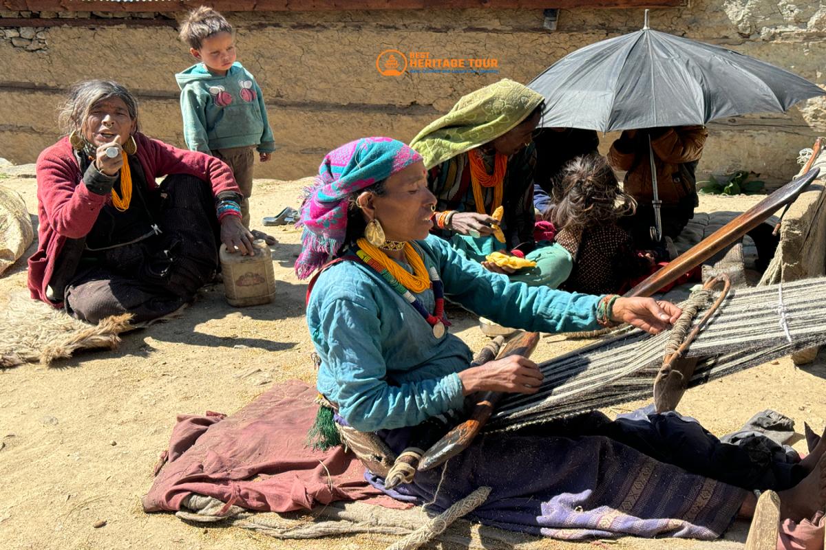 Way To Dolpo Trekking