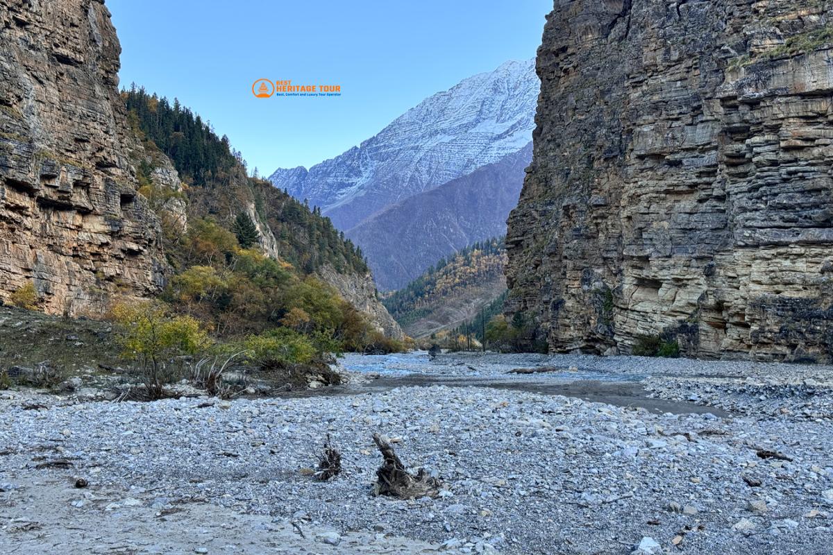 Upper Dolpo path