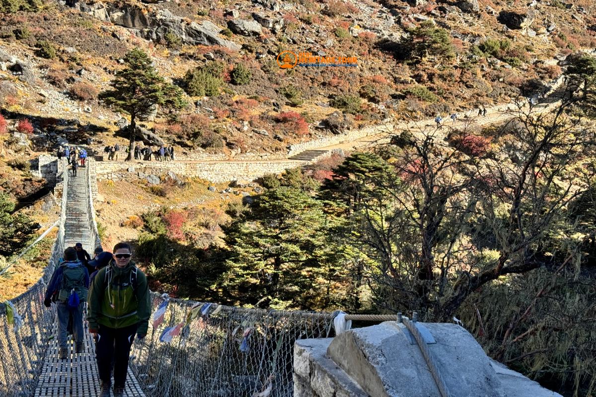 On the Way to everest view point