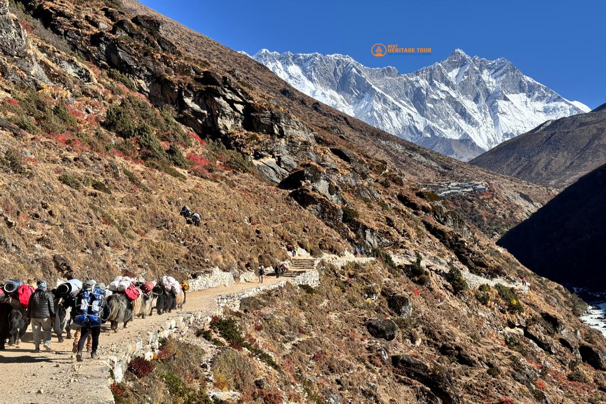 View Of Everest 8848