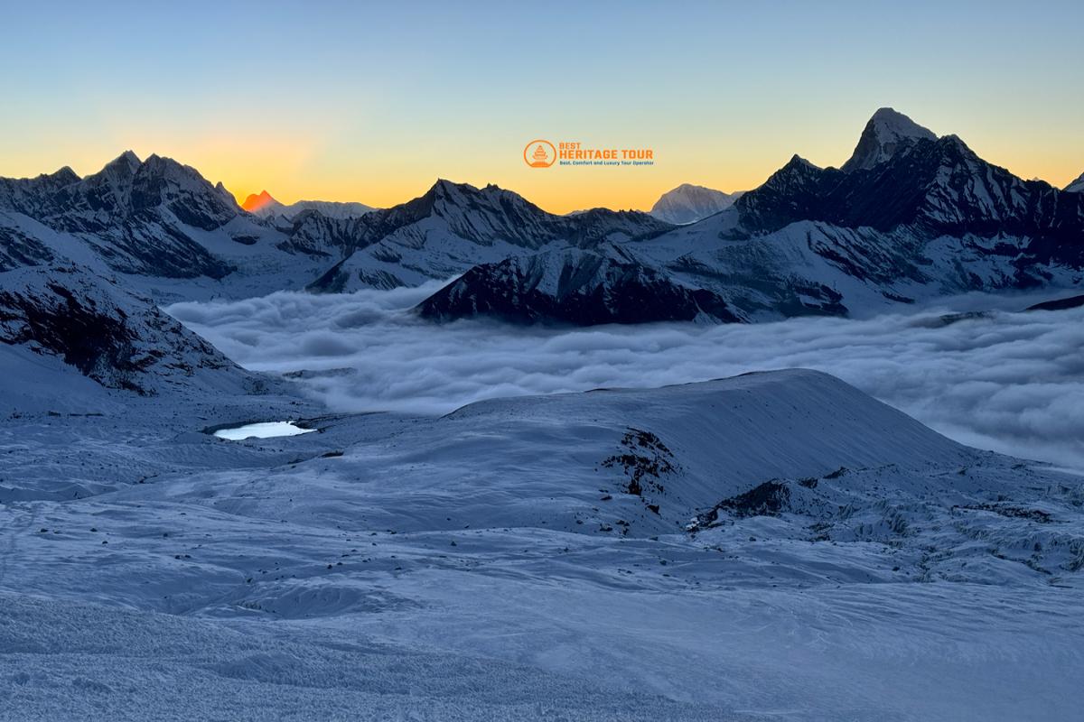 Everest Three Pass Trek View