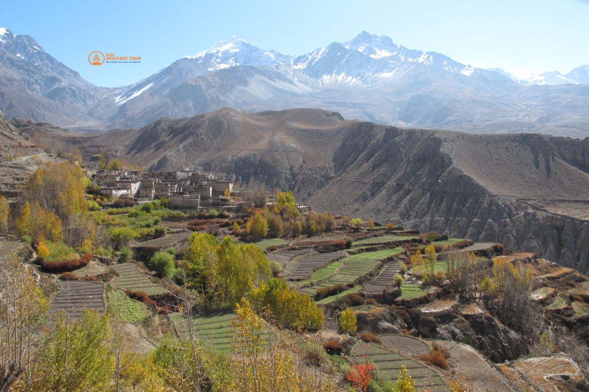 Annapurna Circuit Biking tour