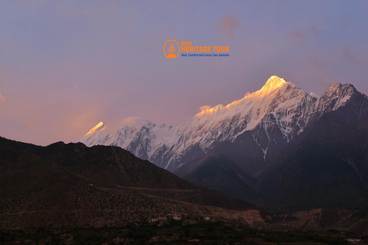 Annapurna Circuit view