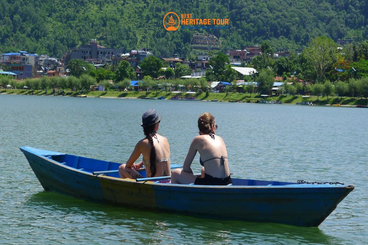 Fewa Lake Boating