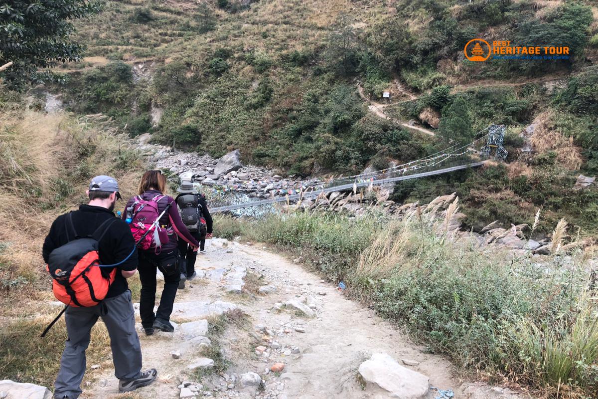 Way to Langtang Trekking