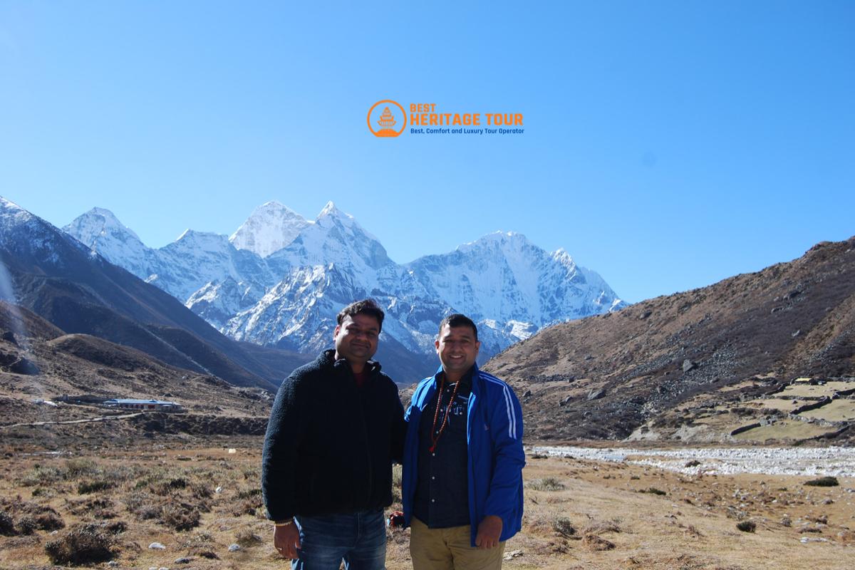 Everest View Heli Tour With Best Heritage Tour