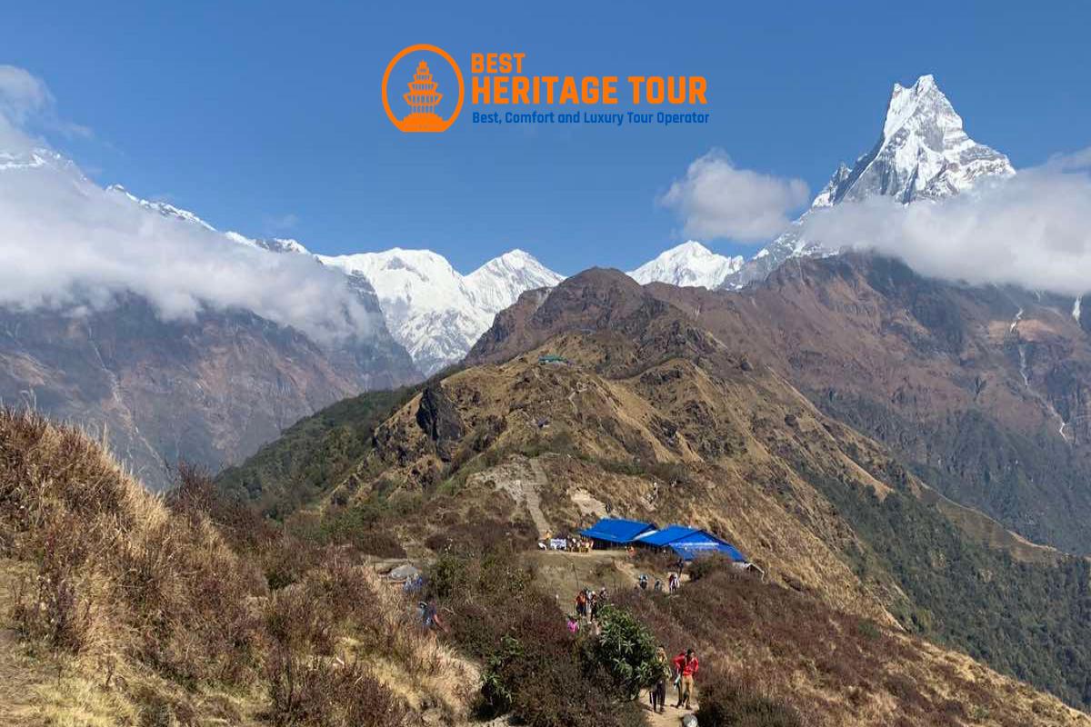 Mardi Himal Helicopter Tour From Pokara