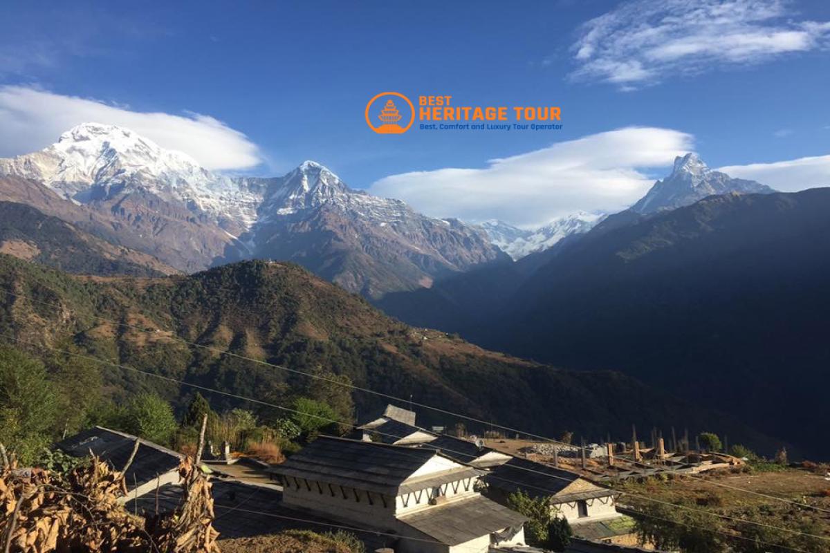 Mardi Himal Village View