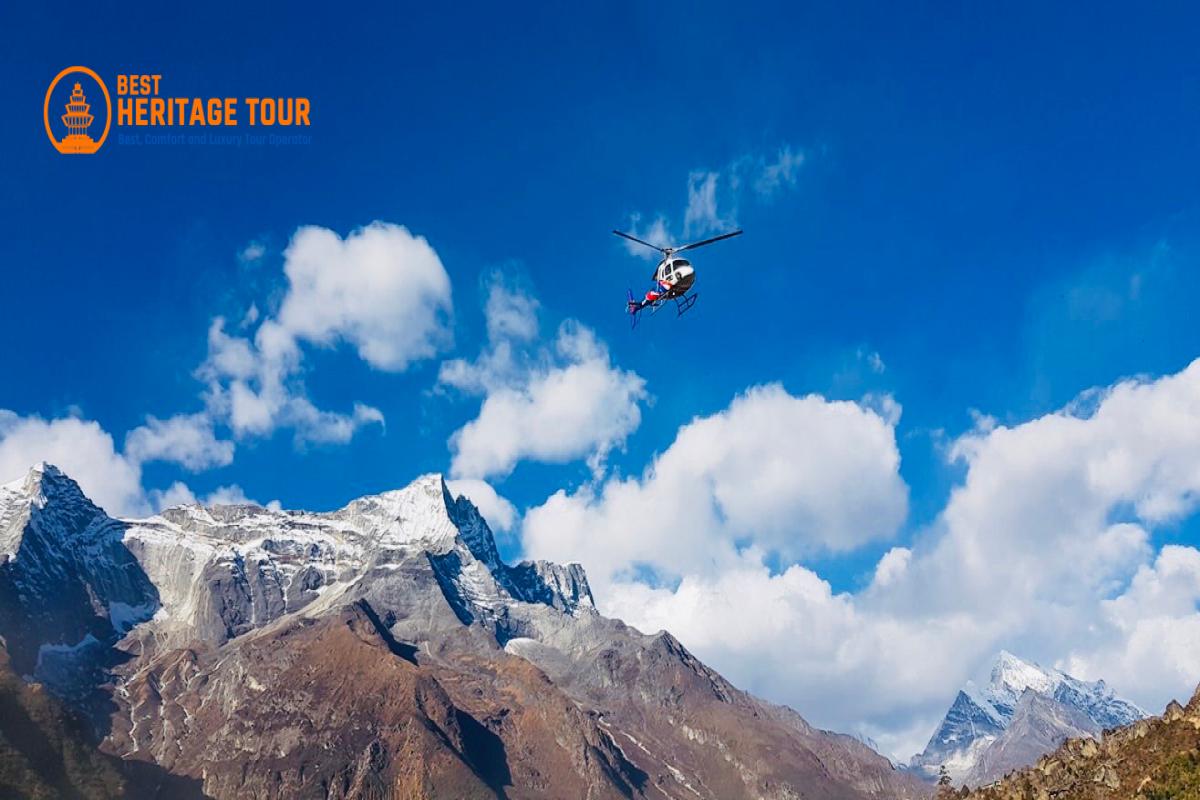 Mardi Himal Heli Tour