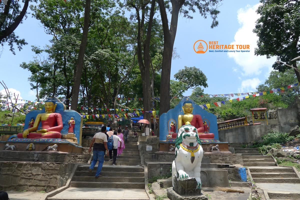 Entrance Monkey Temple