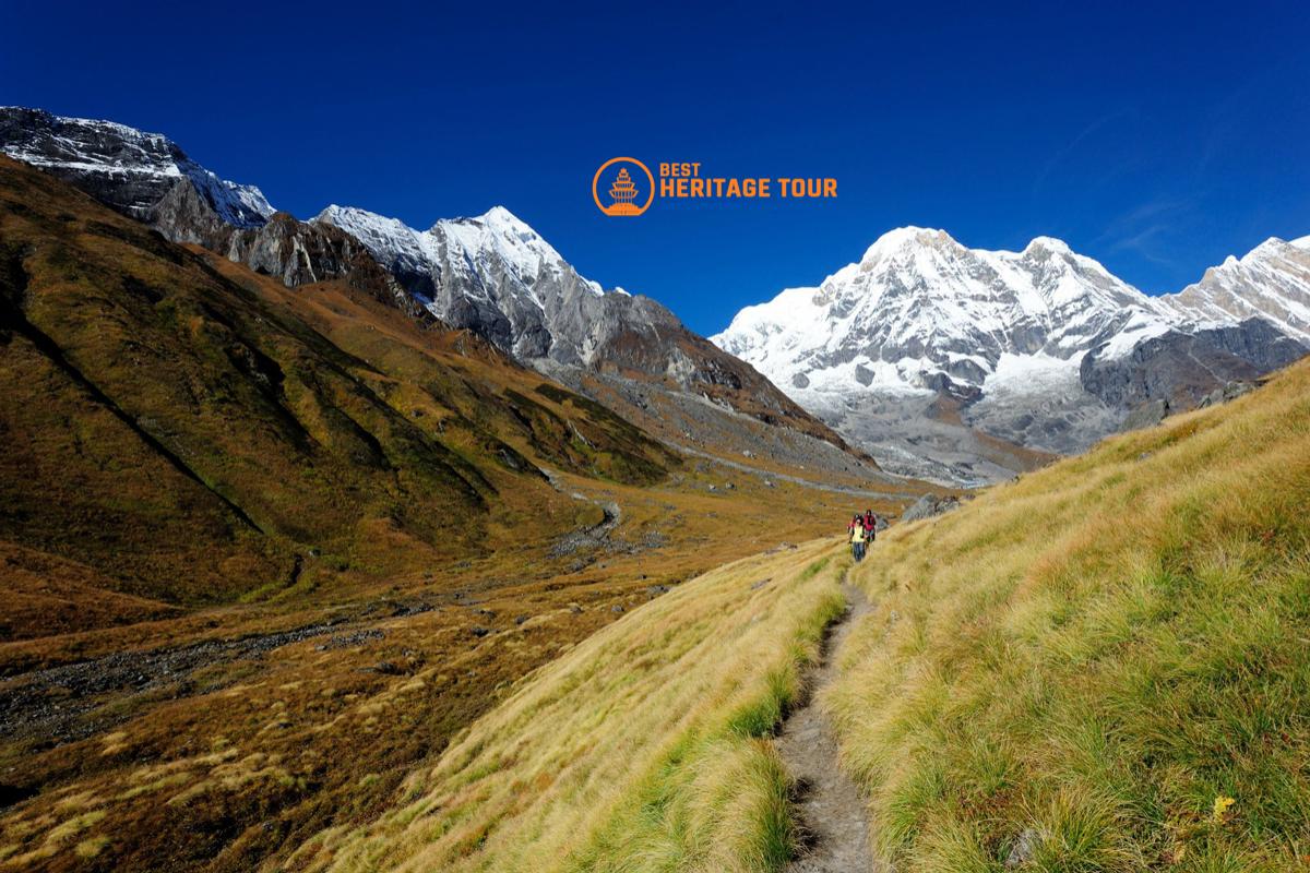 View of Annapurna Base Camp