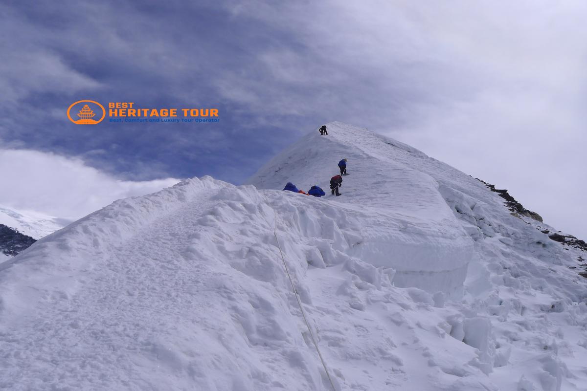 Island Peak Climbing